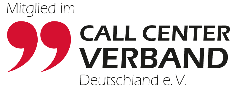 Zertifikat Mitglied im Call Center Verband Deutschland e.V.