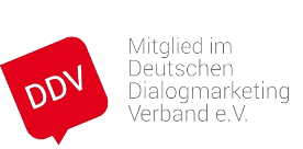 Zertifikat Mitglied im Deutschen Dialogmarketing Verband e.V.